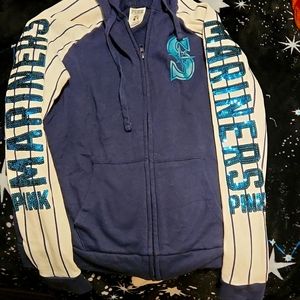 VS PINK SEATTLE MARINERS Jacket